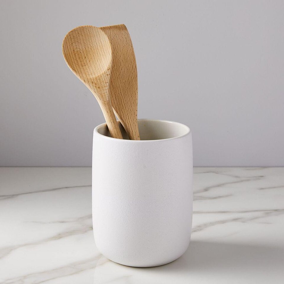 Kaloh Utensil Holder White west elm Australia